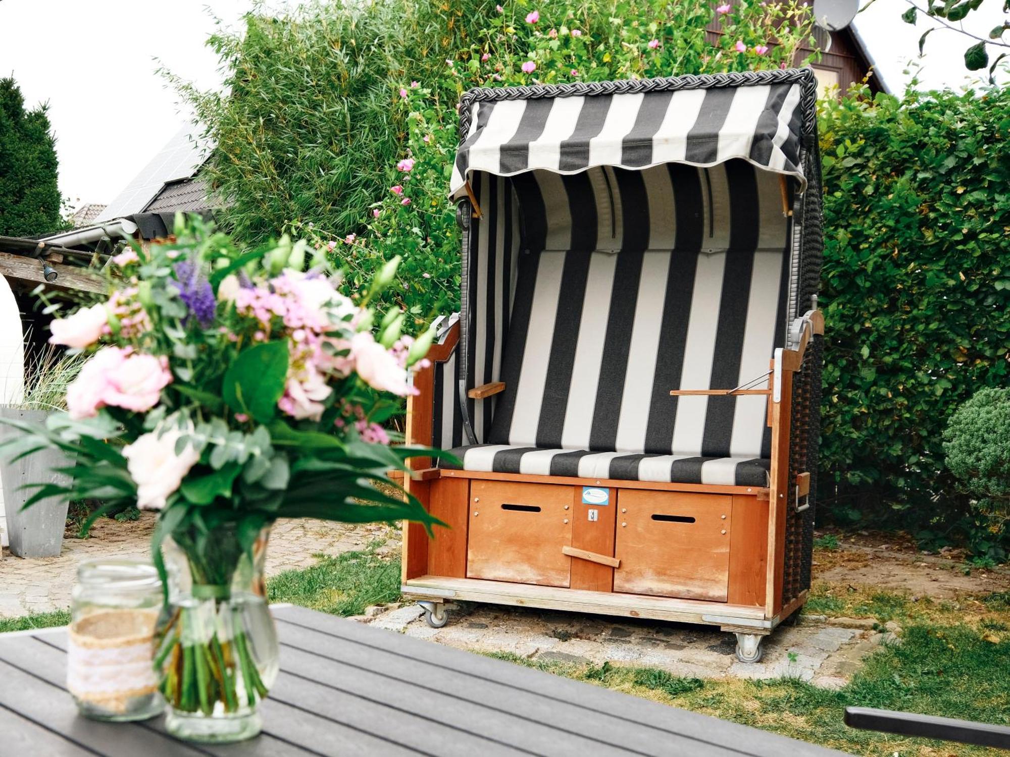 Ruhe und Erholung in schöner Studiowohnung Glücksburg Exterior foto