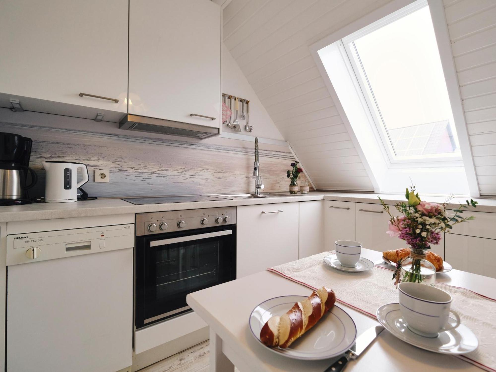 Ruhe und Erholung in schöner Studiowohnung Glücksburg Exterior foto
