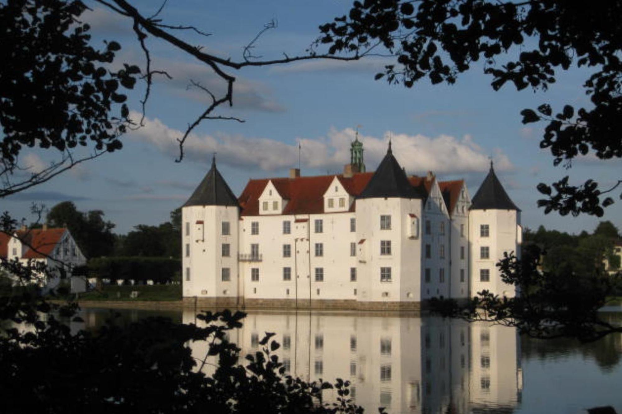 Ruhe und Erholung in schöner Studiowohnung Glücksburg Exterior foto